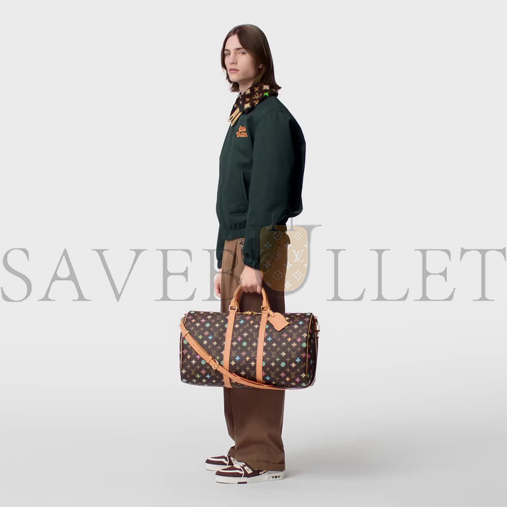 LOUIS VUITTON MASTER KEEPALL BANDOULIÈRE 50 M24901 (50*29*23cm)